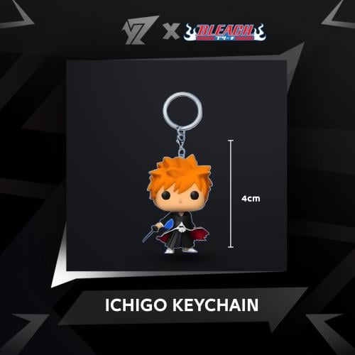 ميدالية مفاتيح ايتشغو - Ichigo Keychain