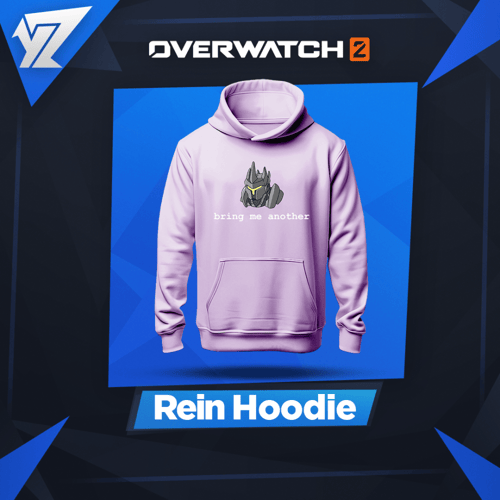 هودي راين هارت - Reinhardt Hoodie