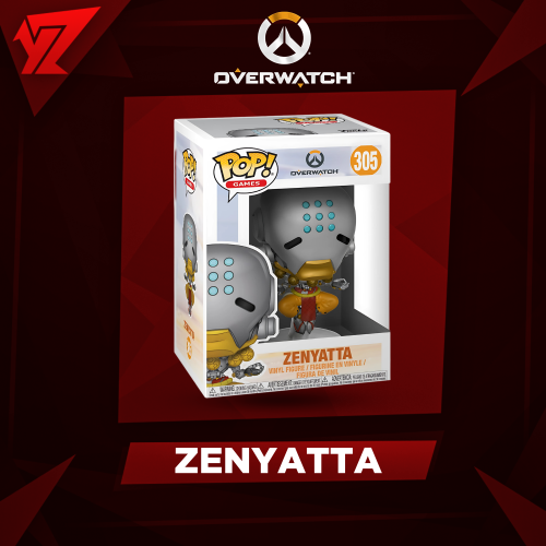 فونكو بوب زيناتا - Funko pop Zenyatta