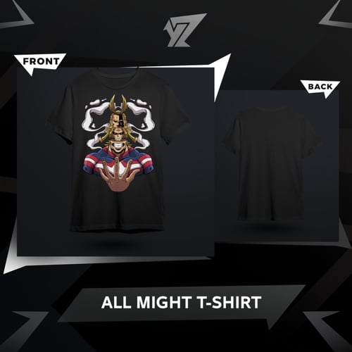 تي شيرت ال مايت - ALL Might T-shirt