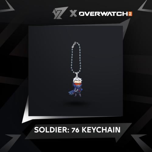 ميدالية سولجر - Soldier Keychain