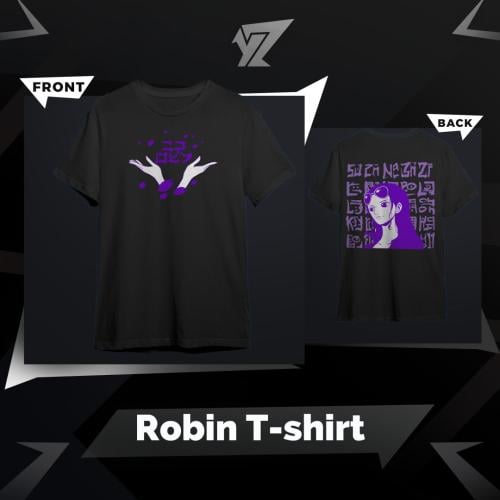 تي شيرت روبين - Robin T-shirt