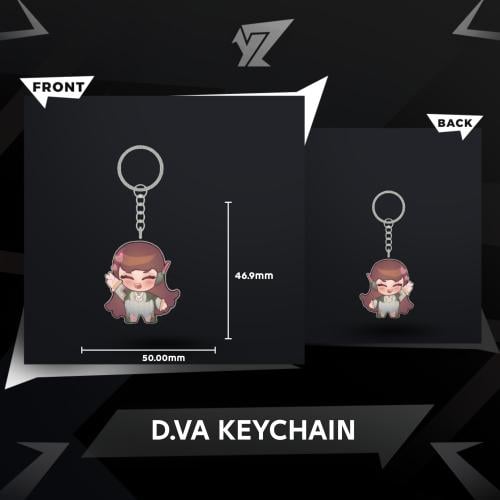 ميدالية ديفا - Dva Keychain