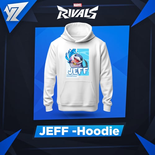 هودي القرش جيف - Jeff The Shark Hoodie