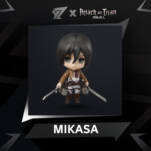 مجسم ميكاسا - Mikasa Figure