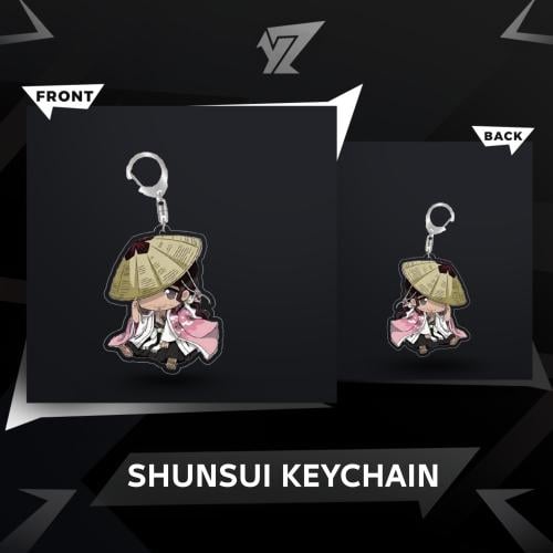 ميدالية شينسوي - Shunsui Keychain