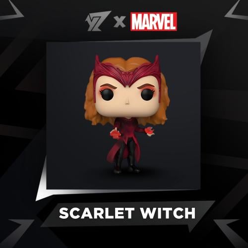 فونكو بوب سكارليت ويتش - Funko pop Scarlet Witch