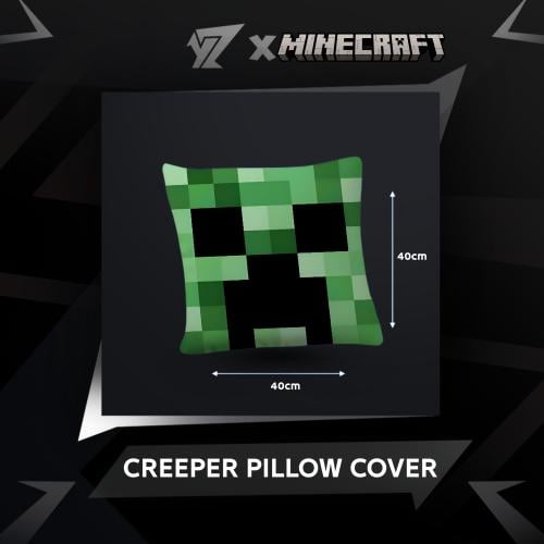 غطى مخدة كريبر - Creeper Pillow Cover