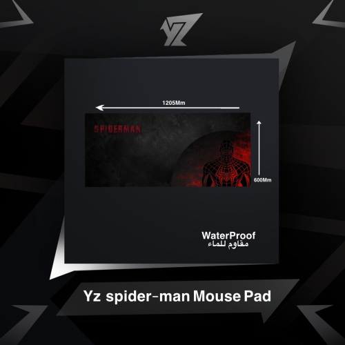 ماوس باد سبايدر مان - Spider man Mouse Pad