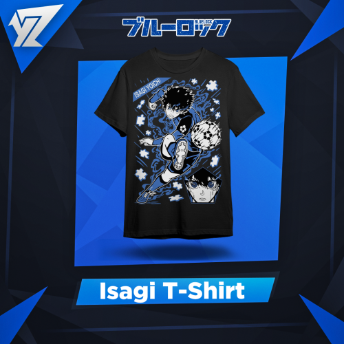 تي شيرت ايساقي - Isagi T-shirt