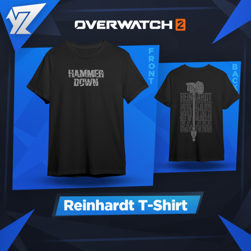 تي شيرت راينهارت - ReinHardt T-shirt