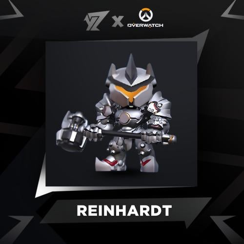 فونكو بوب راين هارت - Funko pop Reinhardt