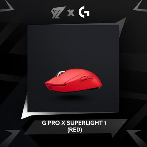 ماوس لوجيتك سوبر لايت ( احمر ) - Mouse Logitech Su...