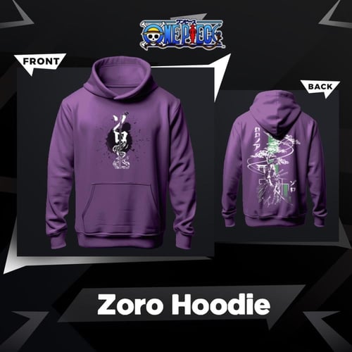هودي زورو - Zoro Hoodie