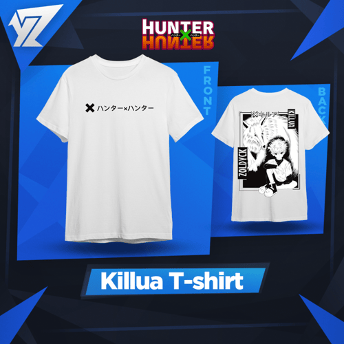 تي شيرت كيلوا - Killua T-shirt