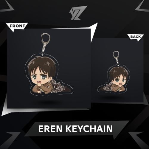 ميدالية ايرين - Eren Keychain