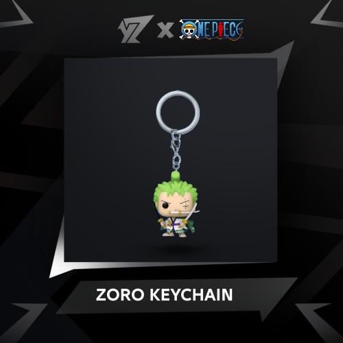 تعليقة مفاتيح زورو - Zoro Keychain