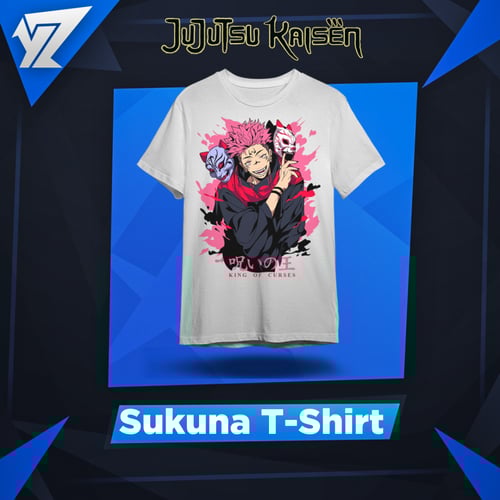 تي شيرت سوكونا - Sukuna T-shirt