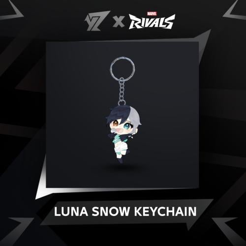 ميدالية لونا سنو - Luna Snow Keychain