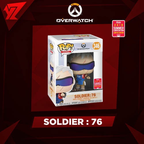 فونكو بوب سولجر - Funko pop Soldier 76