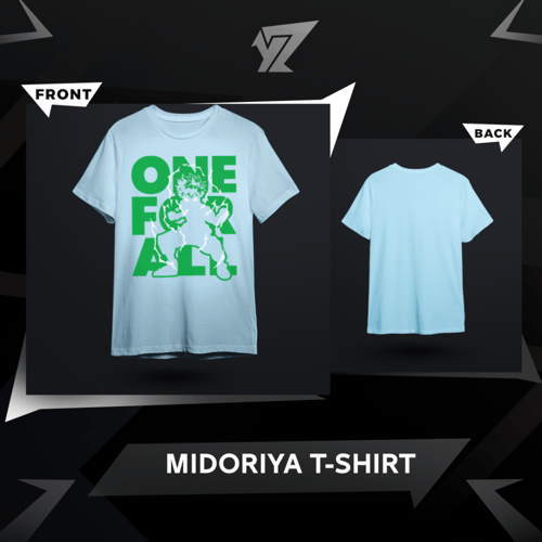 تي شيرت ميدوريا - Midoriya T-shirt