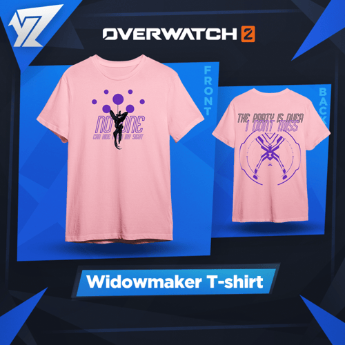 تي شيرت ويدو ميكر - Widowmaker T-shirt