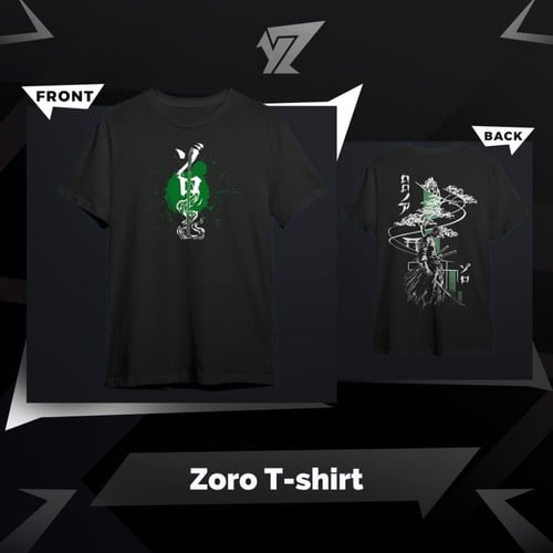 تي شيرت زورو - Zoro T-shirt