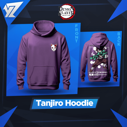 هودي تانجيرو - Tanjiro Hoodie