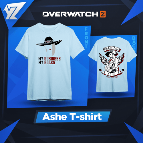 تي شيرت اش - Ashe T-shirt