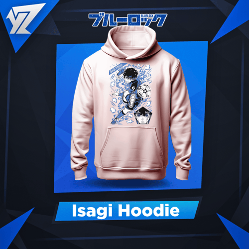 هودي ايساقي - Isagi Hoodie