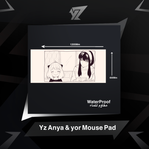 ماوس باد انيا و يوري - Anya & Yor Mouse Pad