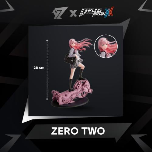 مجسم زيرو تو - Zero Two Figure