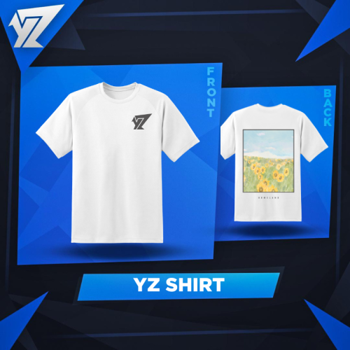 تي شيرت عاصفة يزن - YZNSA Silent T-shirt