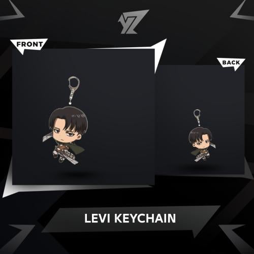 ميدالية ليفاي - Levi Keychain