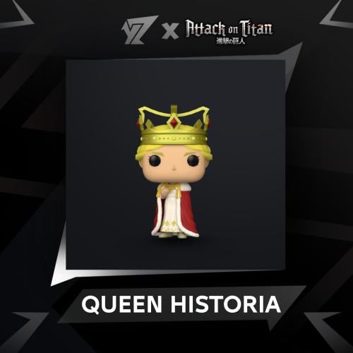 كوين هيستوريا فونكو بوب - Queen Historia Funko pop