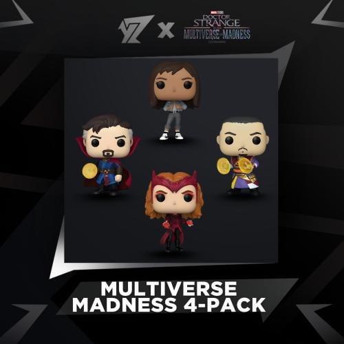 فونكو بوب مجموعة فلم دكتور سترينج - Funko pop Mult...