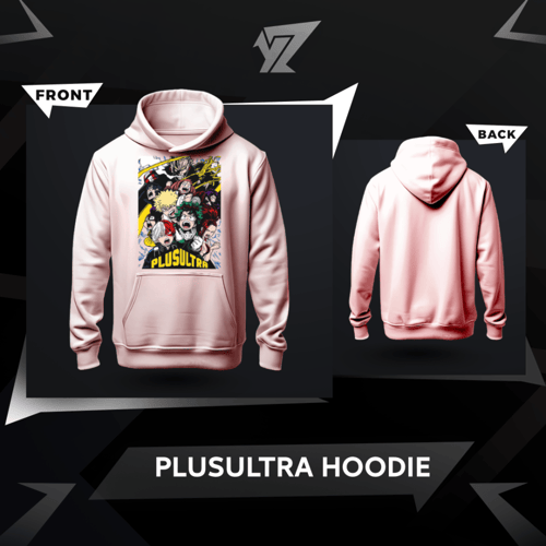 هودي بلس الترا - Plusultra Hoodie