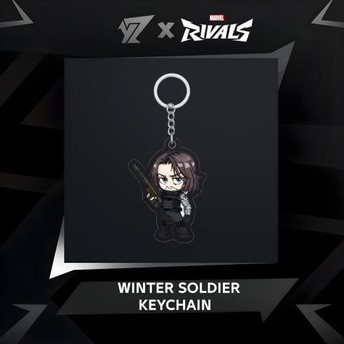 ميدالية ونتر سولجر ( باكي ) - Winter Soldier keych...