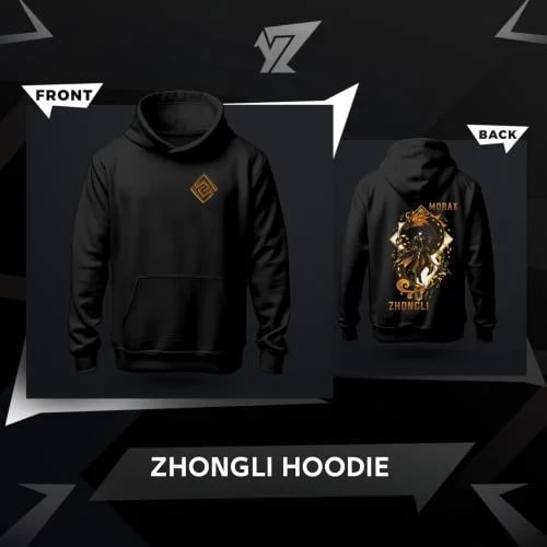 Zhongli Hoodie