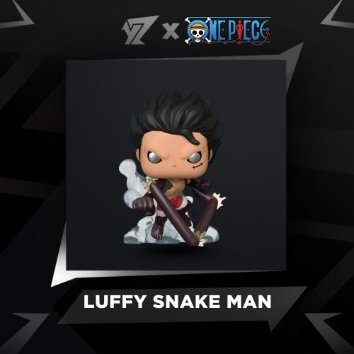 فونكو بوب لوفي سنيك مان - Funko pop Luffy Snake ma...