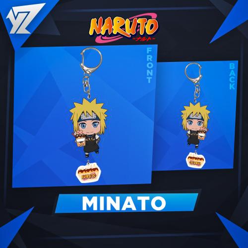ميدالية ميناتو - MInato Keychain