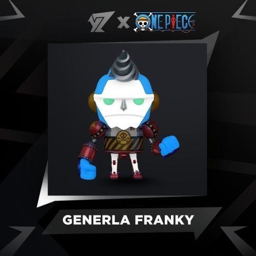 جينيرال فرانكي فونكو بوب - Generla Franky Funko po...