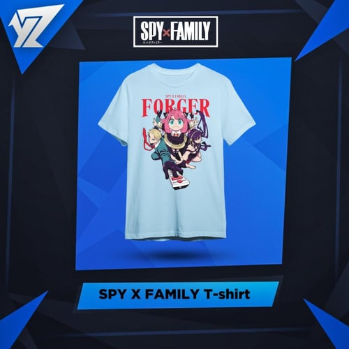 تي شيرت سباي اكس فاميلي - Spy X Family T-shirt