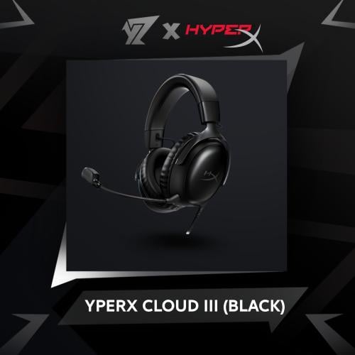 سماعة هايبر اكس كلاود 3 ( اسود ) - HyperX Cloud II...