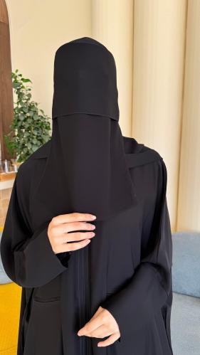عرض ٣ نقاب الاكل بغشوة للعين ربطة عريضة