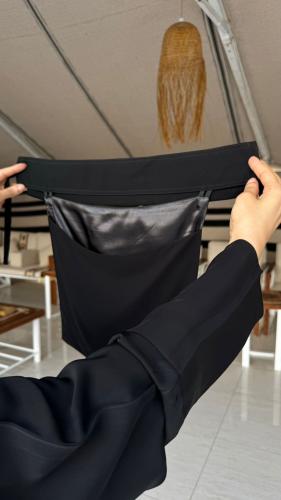 نقاب الأكل - أبو مرد مبطن حرير