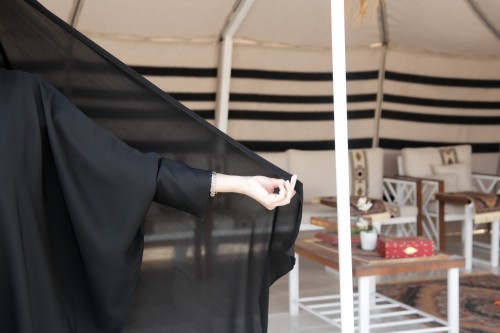 طرحة سادة [ كبيرة ]
