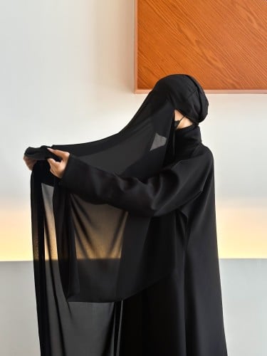 طرحة البندانة [ لف يمين ]
