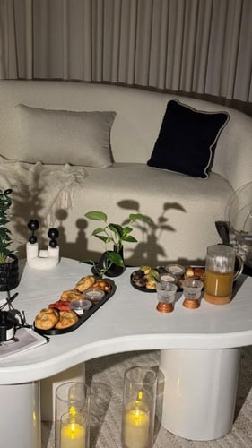 طاوله تقديم شكل حصري،وجديد