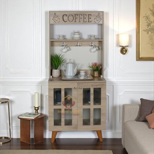 ركن كوفي شكل انيق مع عباره كوفي